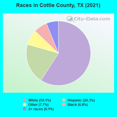 Races in Cottle County, TX (2022)