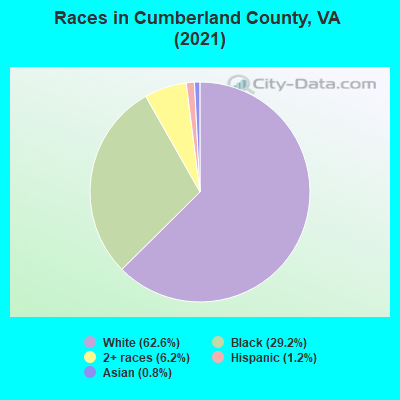 Races in Cumberland County, VA (2022)