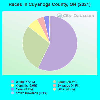 Races in Cuyahoga County, OH (2019)