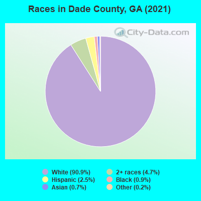 Races in Dade County, GA (2022)