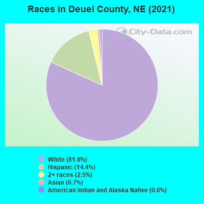 Races in Deuel County, NE (2022)