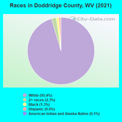 Races in Doddridge County, WV (2022)