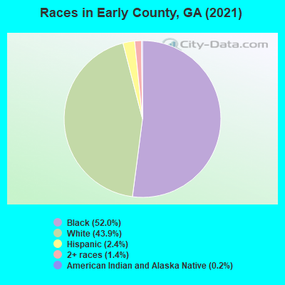 Races in Early County, GA (2022)