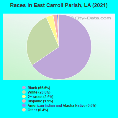 Races in East Carroll Parish, LA (2022)