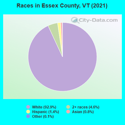 Races in Essex County, VT (2022)