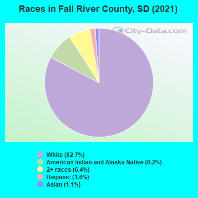 Races in Fall River County, SD (2019)