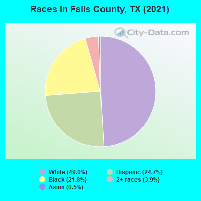 Races in Falls County, TX (2022)