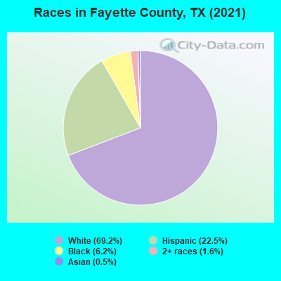 Races in Fayette County, TX (2022)