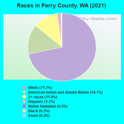 Races in Ferry County, WA (2019)