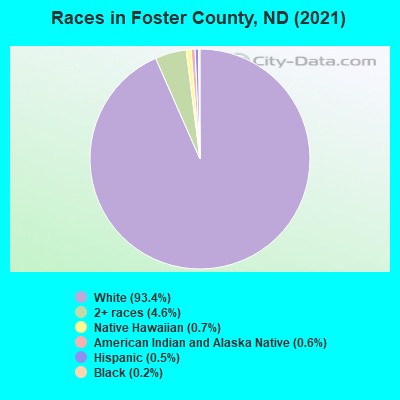 Races in Foster County, ND (2022)