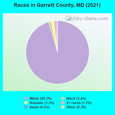 Races in Garrett County, MD (2022)