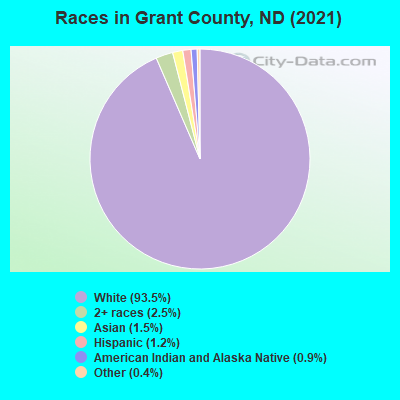 Races in Grant County, ND (2019)