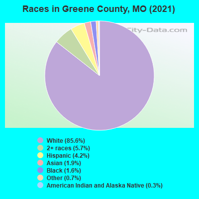 Races in Greene County, MO (2021)