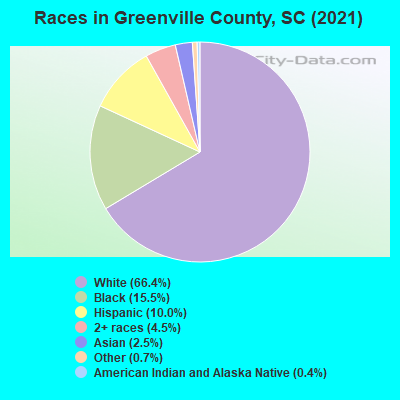 Races in Greenville County, SC (2022)