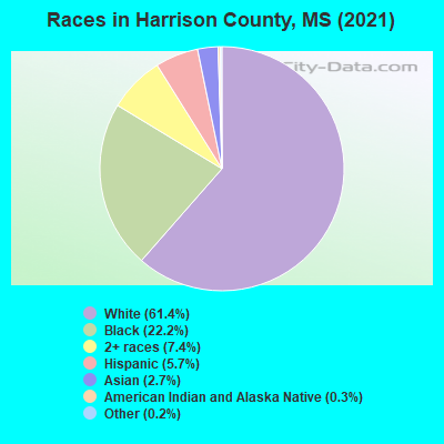 Races in Harrison County, MS (2021)