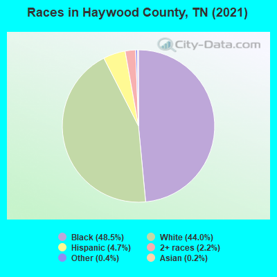 Races in Haywood County, TN (2022)