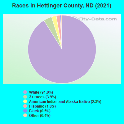 Races in Hettinger County, ND (2022)