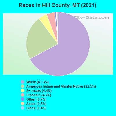 Races in Hill County, MT (2021)