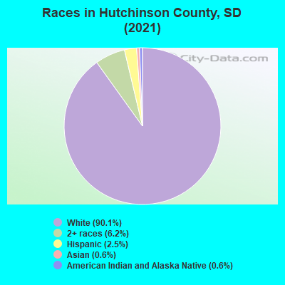 Races in Hutchinson County, SD (2019)