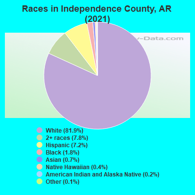 Races in Independence County, AR (2022)