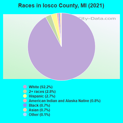 Races in Iosco County, MI (2022)