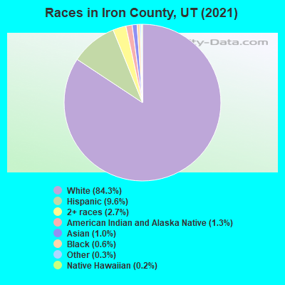 Races in Iron County, UT (2019)