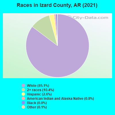 Races in Izard County, AR (2019)