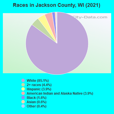 Races in Jackson County, WI (2022)