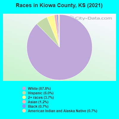 Races in Kiowa County, KS (2022)