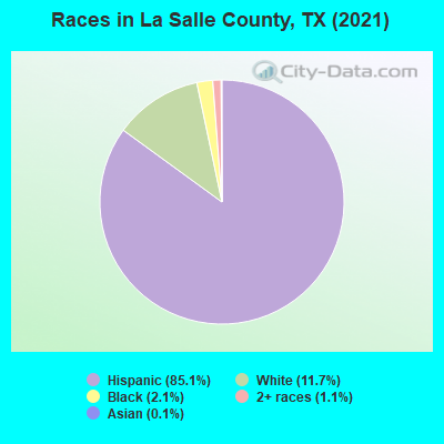 Races in La Salle County, TX (2022)