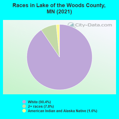 Races in Lake of the Woods County, MN (2022)