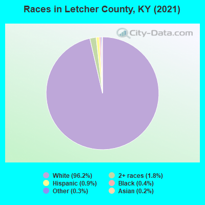 Races in Letcher County, KY (2022)