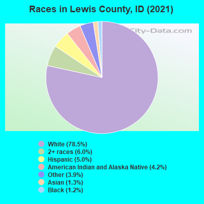 Races in Lewis County, ID (2019)
