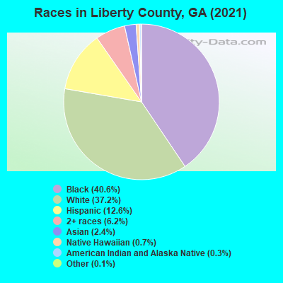 Races in Liberty County, GA (2021)