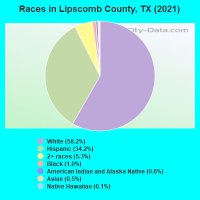 Races in Lipscomb County, TX (2022)