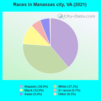 Races in Manassas city, VA (2022)