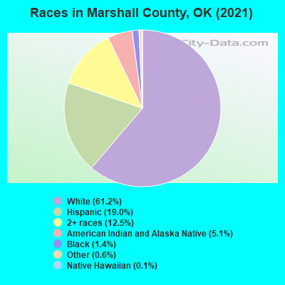 Races in Marshall County, OK (2019)