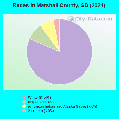 Races in Marshall County, SD (2019)