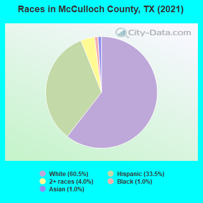 Races in McCulloch County, TX (2022)