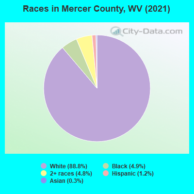 Races in Mercer County, WV (2022)