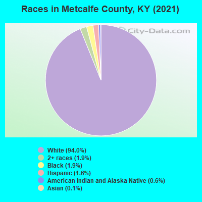 Races in Metcalfe County, KY (2021)