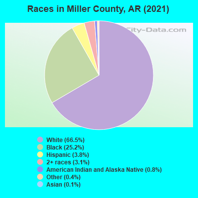 Races in Miller County, AR (2021)