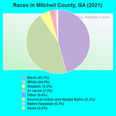 Races in Mitchell County, GA (2022)