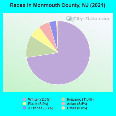 Races in Monmouth County, NJ (2021)