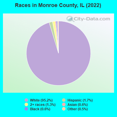 Races in Monroe County, IL (2019)