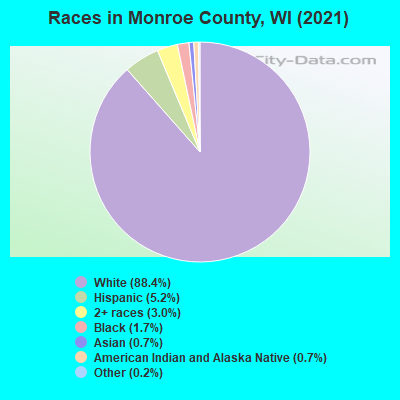 Races in Monroe County, WI (2022)