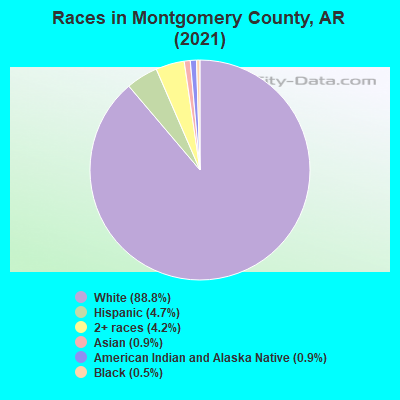 Races in Montgomery County, AR (2022)