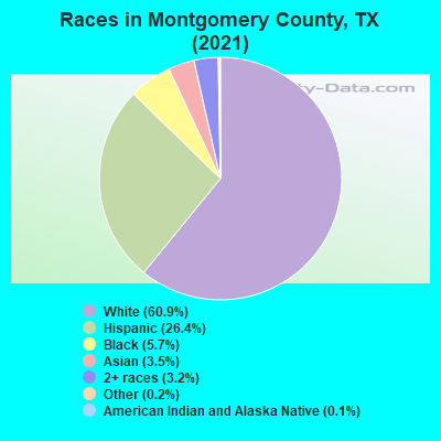 Races in Montgomery County, TX (2022)