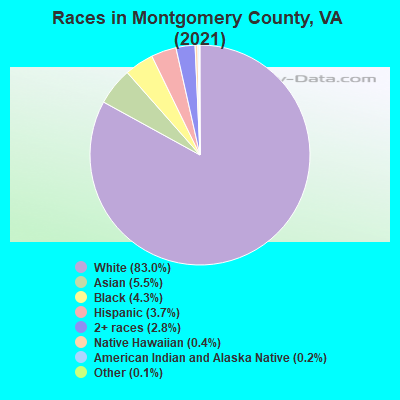 Races in Montgomery County, VA (2022)