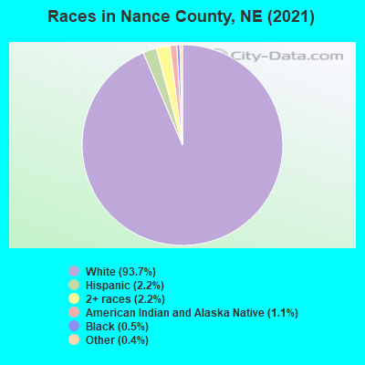 Races in Nance County, NE (2022)